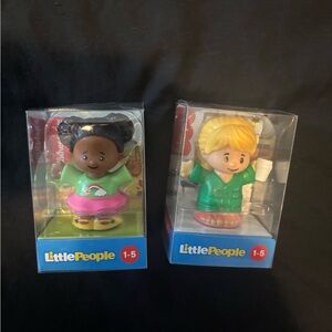 7 Little People Playtime Figures